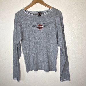 Harley Davidson 2000 Long Sleeve Shirt